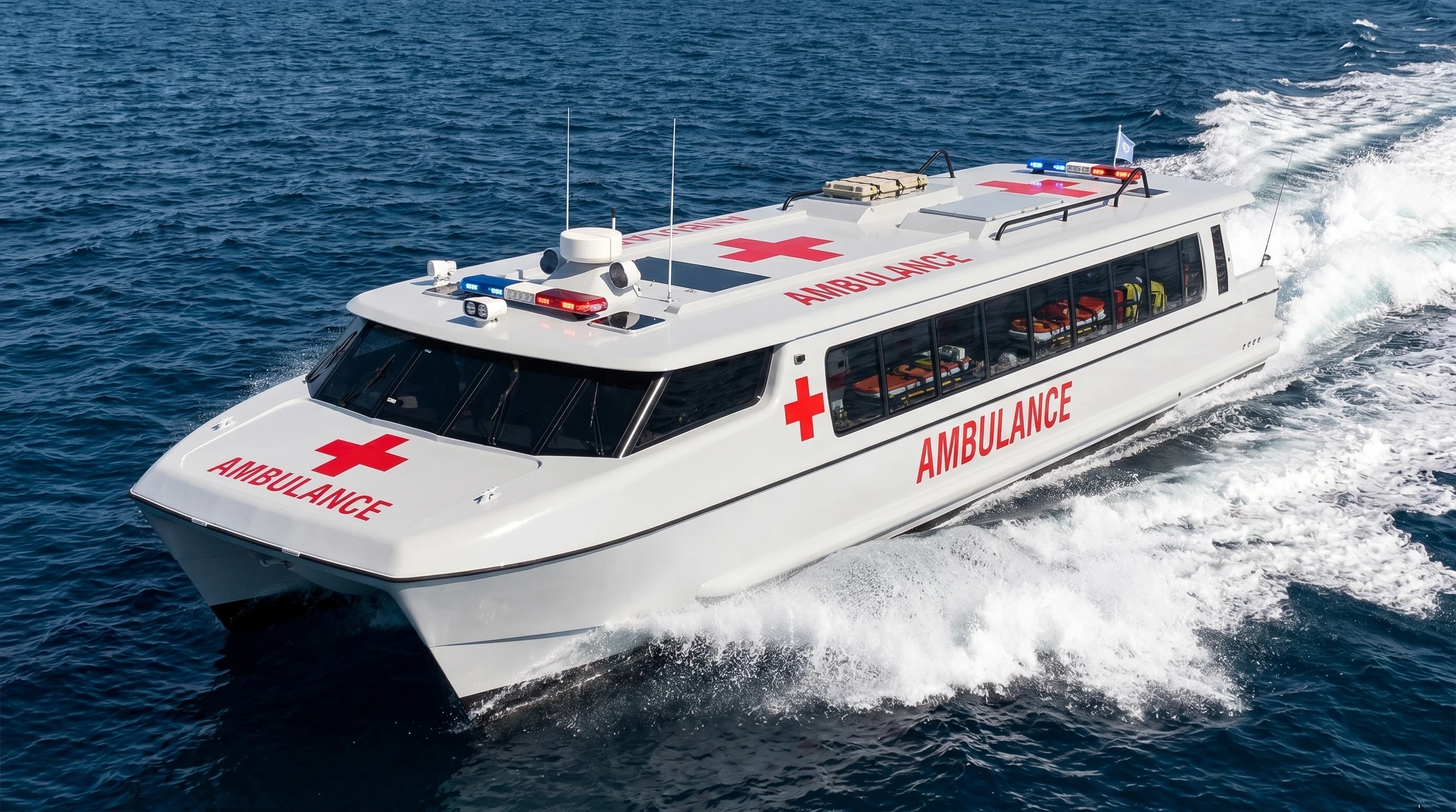 Ambulance Catamaran